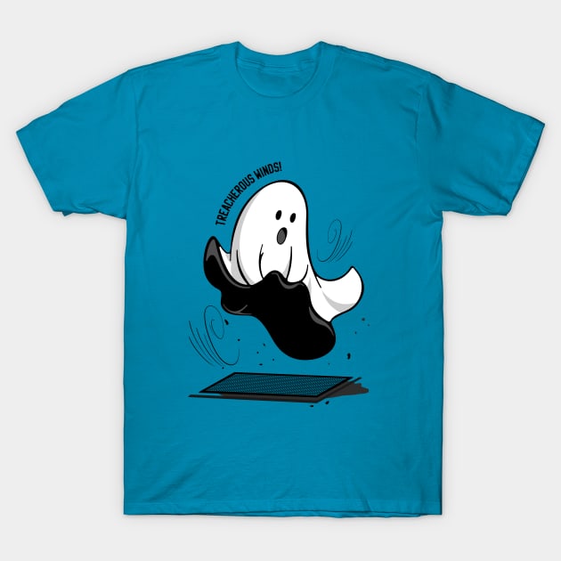 Ghost and wind Ghost And Wind TShirt TeePublic